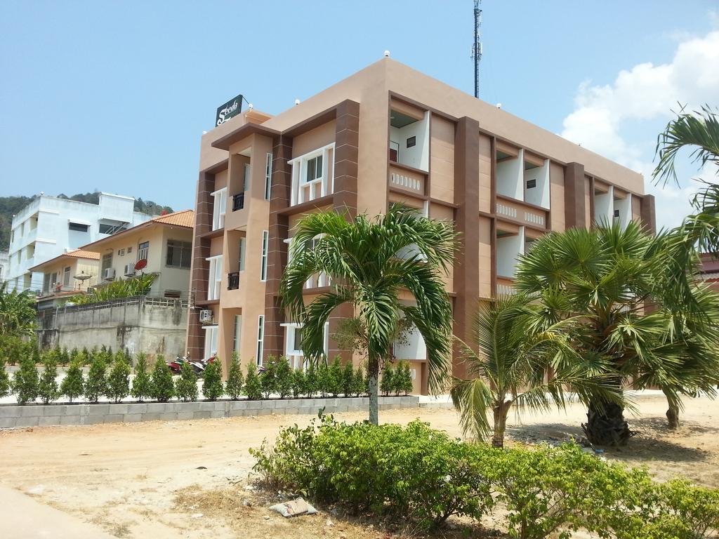 Seeda Mansion Ao Nang Buitenkant foto