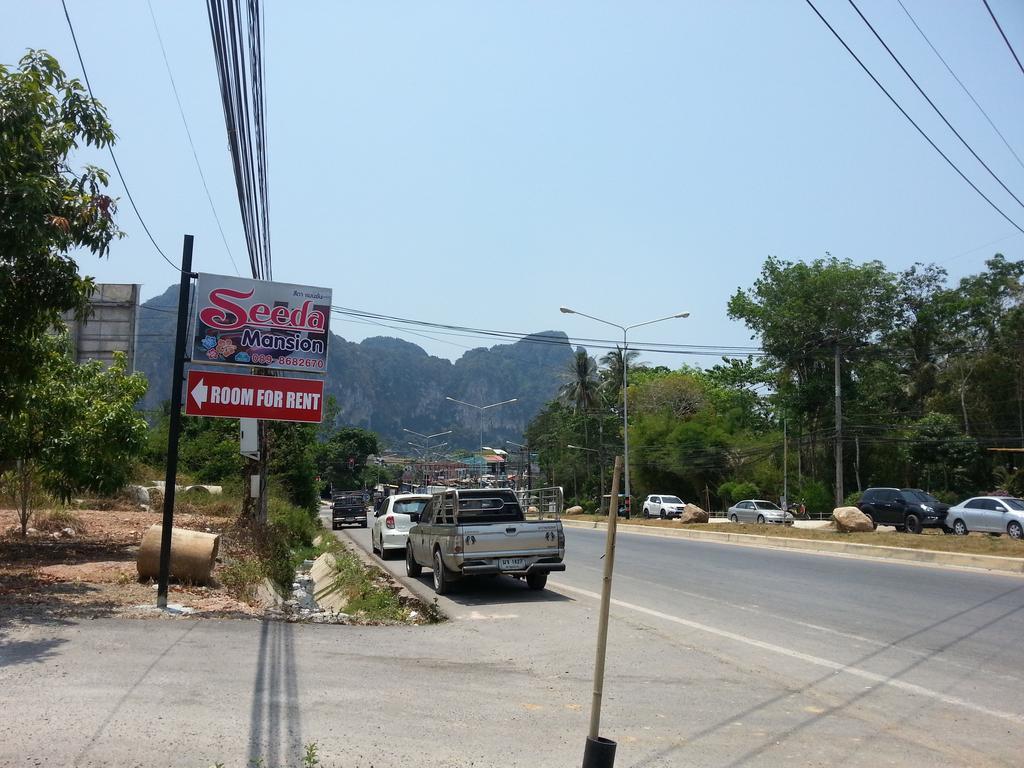 Seeda Mansion Ao Nang Buitenkant foto