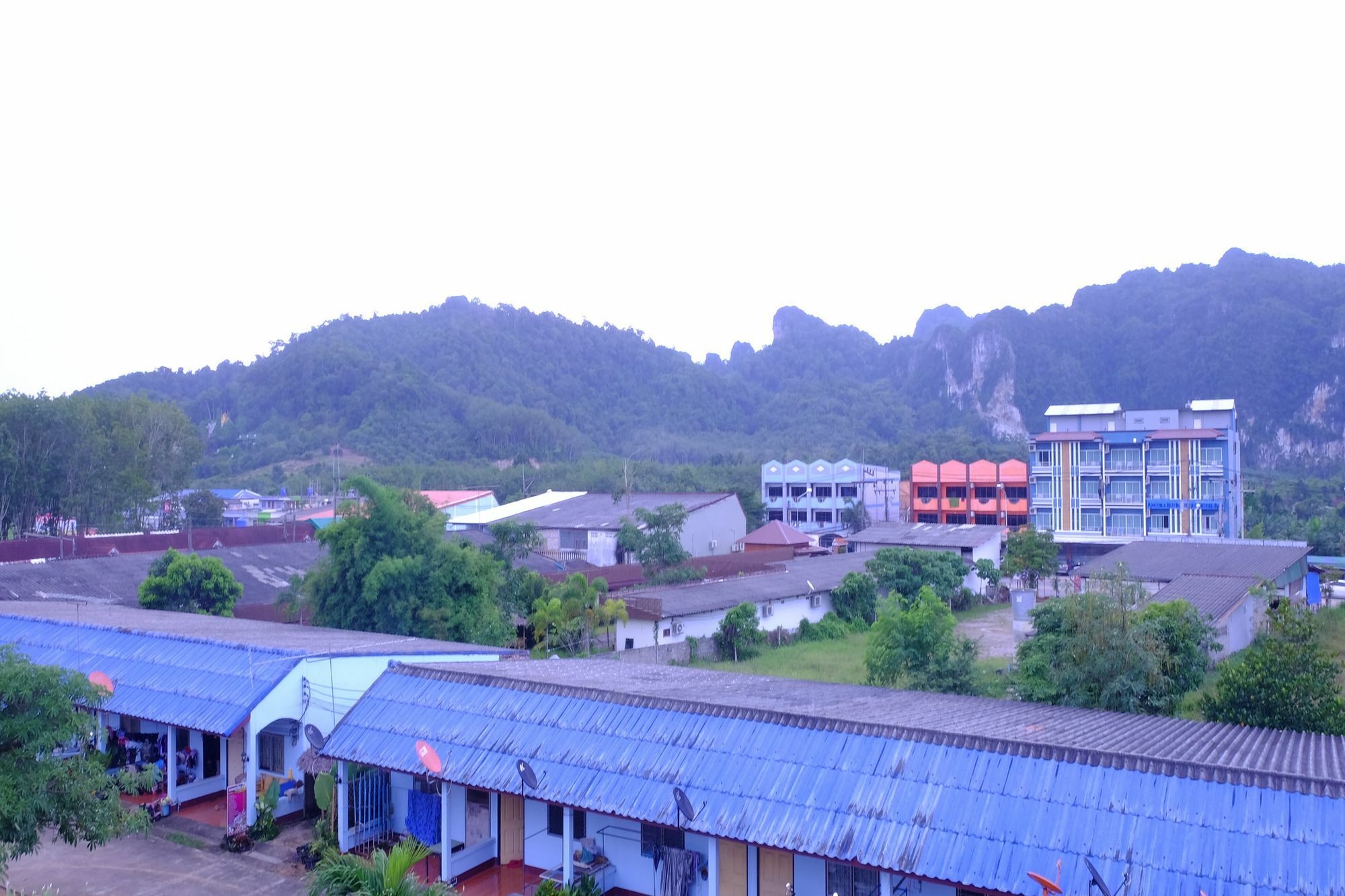 Seeda Mansion Ao Nang Buitenkant foto