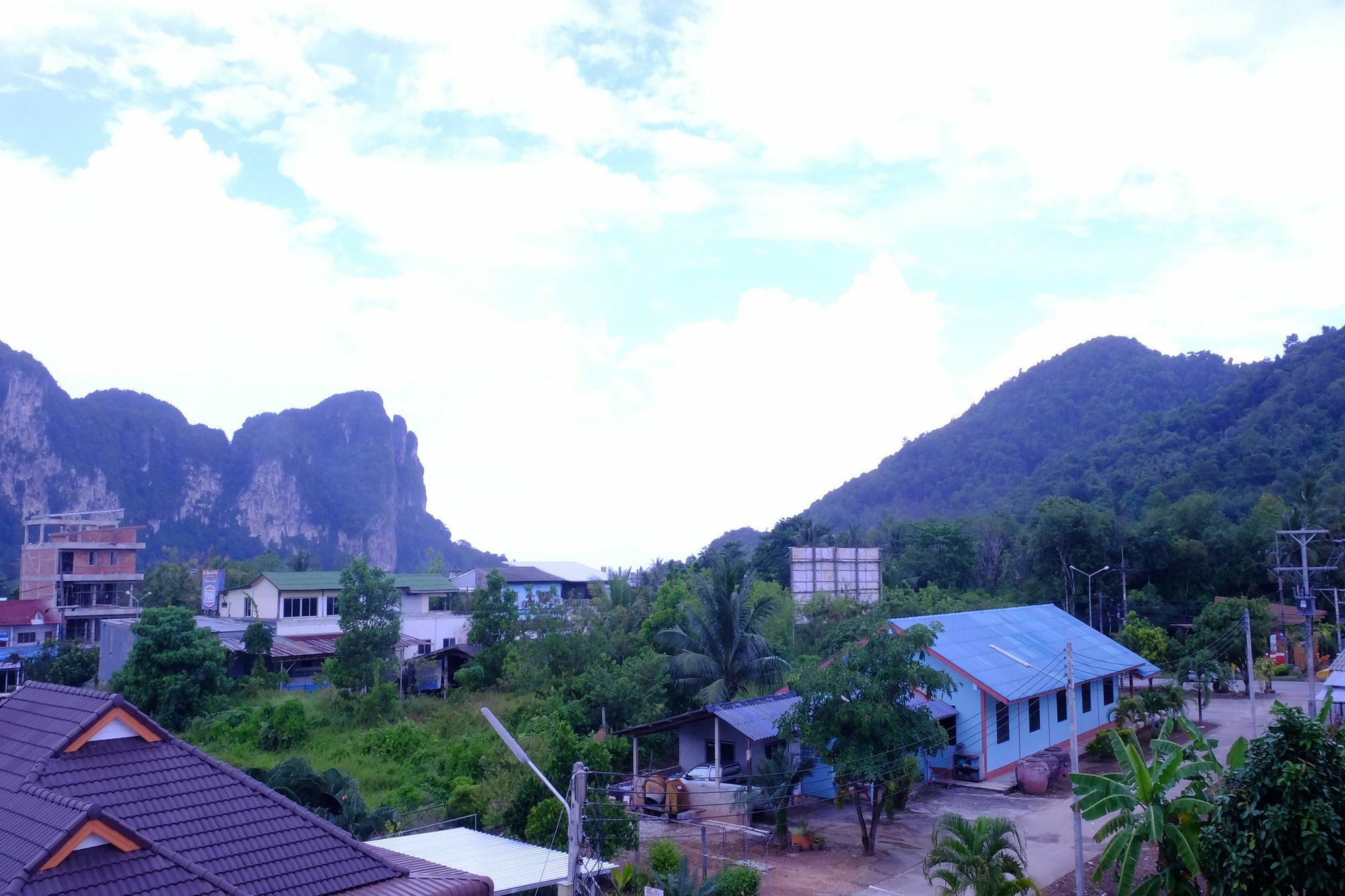 Seeda Mansion Ao Nang Buitenkant foto
